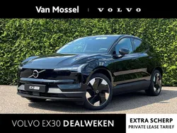 Zwart Nieuw 2025 Volvo EX30 Plus SUV | € 37.940