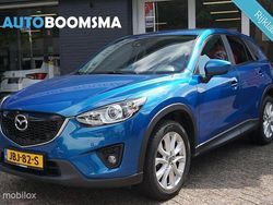 Blauw Gebruikt 2012 Mazda CX-5 SUV | € 16.445 (Eerlijke prijs)
