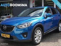 Blauw Gebruikt 2012 Mazda CX-5 SUV | € 16.700 (Iets duurder)