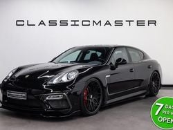 Zwart (metallic) Gebruikt 2011 Porsche Panamera Hatchback | € 44.950 (Iets duurder)