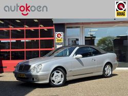 Grijs Gebruikt 2000 Mercedes CLK320 Elegance Cabriolet | € 13.950