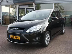 Zwart Gebruikt 2015 Ford C-MAX MPV | € 13.950 (Iets duurder)