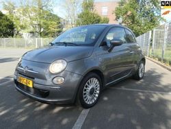 Grijs Gebruikt 2009 Fiat 500 Lounge Hatchback | € 4.995 (Eerlijke prijs)