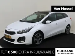Wit Gebruikt 2017 Kia Ceed Sportswagon GT-Line Stationwagen | € 17.935 (Iets duurder)