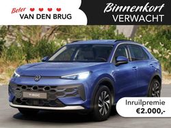 Blauw Nieuw 2025 VW T-Roc Trendline SUV | € 36.400
