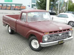 Rood Gebruikt 1966 Ford F100 Pickup | € 12.490