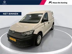 Wit Nieuw 2024 VW Caddy Comfortline MPV | € 20.940 (Super prijs)