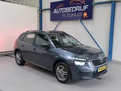 Grijs, metallic lak Gebruikt 2021 Skoda Kamiq Active SUV | € 16.750 (Eerlijke prijs)