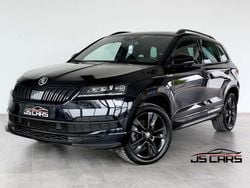 Zwart Gebruikt 2019 Skoda Karoq Sport SUV | € 27.990 (Eerlijke prijs)