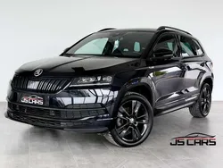 Zwart Gebruikt 2019 Skoda Karoq Sport SUV | € 27.990 (Goede deal)