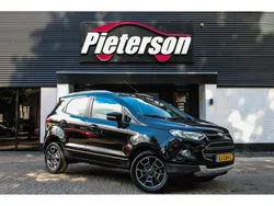 Grijs Gebruikt 2014 Ford Ecosport Titanium SUV | € 6.999