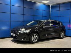 Zwart Nieuw 2025 Ford Focus Titanium Hatchback | € 28.895 (Super prijs)