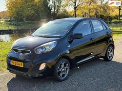 Zwart (metallic) Gebruikt 2013 Kia Picanto Hatchback | € 4.250 (Eerlijke prijs)