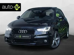 Zwart, metallic lak Gebruikt 2013 Audi A1 Sportback Proline Hatchback | € 12.900 (Eerlijke prijs)