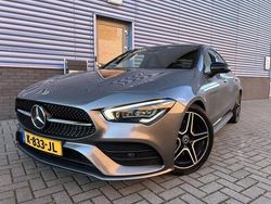 Grijs Gebruikt 2021 Mercedes CLA200 AMG Sedan | € 34.999