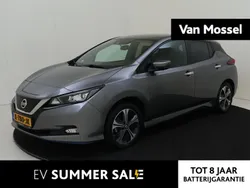 Grijs Gebruikt 2021 Nissan Leaf N-Connecta Hatchback | € 18.440 (Eerlijke prijs)