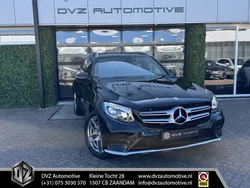 Zwart Gebruikt 2016 Mercedes GLC220 Ambition SUV | € 28.950 (Eerlijke prijs)