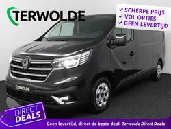 Zwart Nieuw 2024 Renault Trafic Van | € 30.301