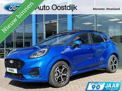 Blauw Gebruikt 2025 Ford Puma Gen-E ST-Line SUV | € 30.900