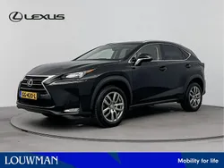 Zwart Gebruikt 2015 Lexus NX300h Luxury Line SUV | € 25.445 (Eerlijke prijs)