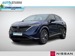 Dark blue + zwart dak Nieuw 2025 Nissan Ariya Advance SUV | € 49.603 (Eerlijke prijs)