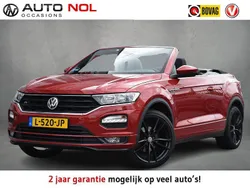 Rood Gebruikt 2020 VW T-Roc Cabriolet R-line Cabriolet | € 27.450 (Iets duurder)