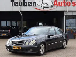 Zwart Gebruikt 2004 Mercedes E200 Avantgarde Sedan | € 2.985 (Super prijs)