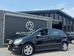 Zwart Gebruikt 2010 Mercedes B160 Business MPV | € 2.450 (Goede deal)