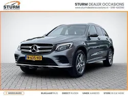 Grijs Gebruikt 2017 Mercedes GLC350 AMG line SUV | € 27.895