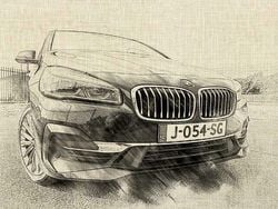 Zwart Gebruikt 2019 BMW 225 Active Tourer Executive MPV | € 27.950 (Duur)