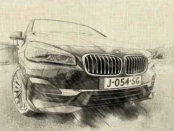 Zwart Gebruikt 2019 BMW 225 Active Tourer Executive MPV | € 27.950