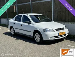Wit Gebruikt 1999 Opel Astra Sedan | € 1.650 (Eerlijke prijs)
