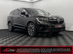 Zwart Nieuw 2025 Renault Espace Techno MPV | € 42.950 (Super prijs)