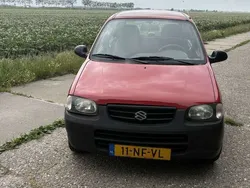 Rood Gebruikt 2003 Suzuki Alto GL Hatchback | € 1.500 (Eerlijke prijs)