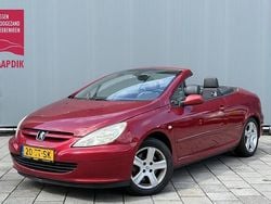 Rood Gebruikt 2004 Peugeot 307 CC Cabriolet | € 1.899 (Super prijs)