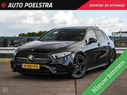 Zwart Gebruikt 2020 Mercedes A180 Business Hatchback | € 27.950 (Eerlijke prijs)