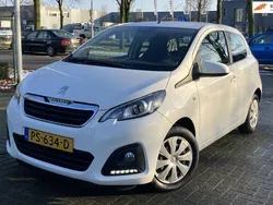 Wit Gebruikt 2017 Peugeot 108 Active Hatchback | € 8.499 (Eerlijke prijs)