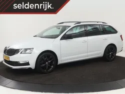 Wit, metallic lak Gebruikt 2020 Skoda Octavia Sport Stationwagen | € 13.400 (Goede deal)