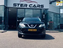 Zwart Gebruikt 2015 Nissan Qashqai 360º SUV | € 14.250 (Eerlijke prijs)