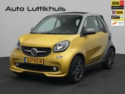 Geel Gebruikt 2017 Smart ForTwo Cabrio Passion Cabriolet | € 24.500