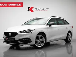 Wit Gebruikt 2021 Seat Leon FR Stationwagen | € 19.950 (Eerlijke prijs)