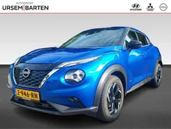 Blauw, metallic lak Gebruikt 2024 Nissan Juke Tekna SUV | € 27.430 (Iets duurder)