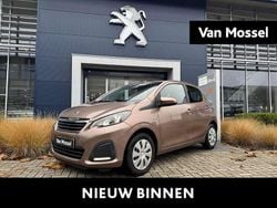 Bruin Gebruikt 2015 Peugeot 108 Active Hatchback | € 7.940 (Eerlijke prijs)