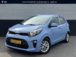 Blauw Gebruikt 2021 Kia Picanto Hatchback | € 11.900 (Eerlijke prijs)