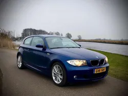 Blauw Gebruikt 2008 BMW 120 M Sport Hatchback | € 6.600 (Duur)