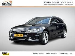 Zwart Gebruikt 2023 Audi A4 Advanced Stationwagen | € 35.980 (Eerlijke prijs)