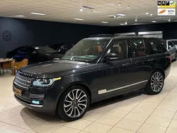 Grijs, metallic lak Gebruikt 2017 Land Rover Range Rover Autobiography SUV | € 32.950