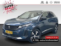 Blauw Gebruikt 2021 Peugeot 3008 GT SUV | € 22.430 (Goede deal)