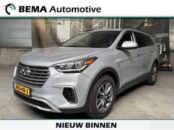 Grijs Gebruikt 2017 Hyundai Santa Fe SE SUV | € 29.950