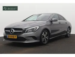 Grijs, metallic lak Gebruikt 2019 Mercedes CLA180 Ambition Sedan | € 20.945 (Eerlijke prijs)